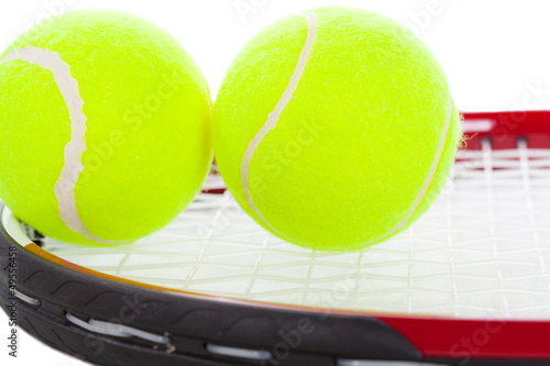 Tennis racket © 135pixels