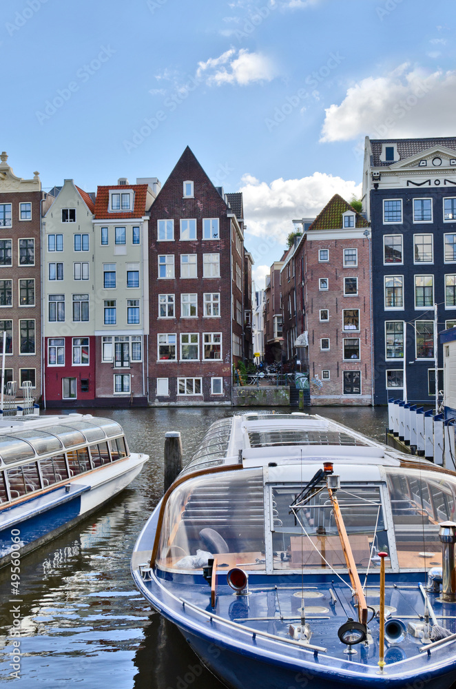 Amsterdam tourist trip