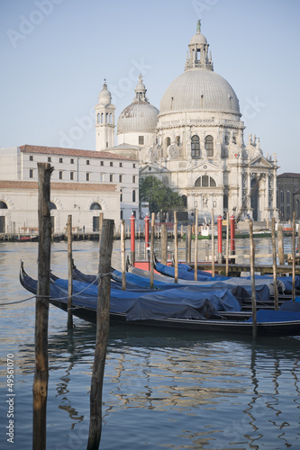 Venice, Italy: Santa Maria della Salute church © VeSilvio