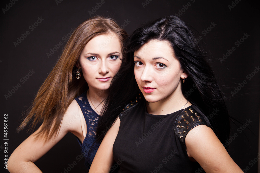 Two women. Two women.