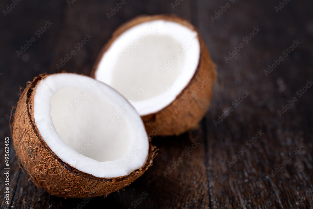 Fresh coconut Fresh coconut