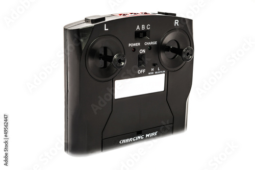 Wireless commander unit