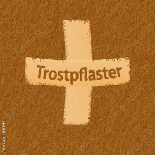 Trostpflaster photo