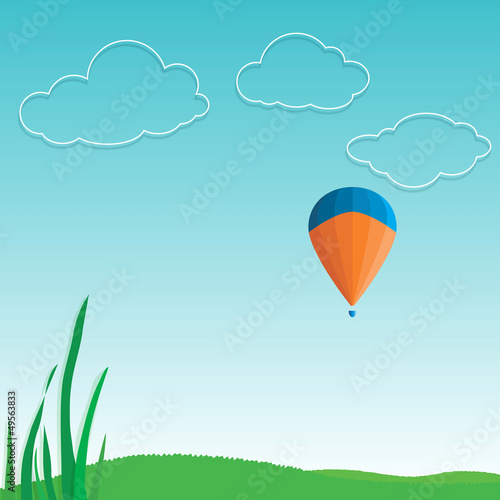 sky clouds nature