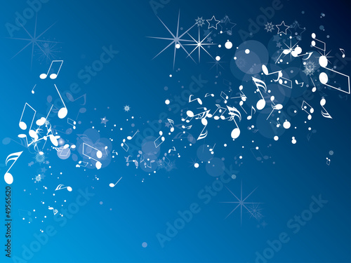 Abstract music background