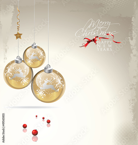Elegant Christmas background
