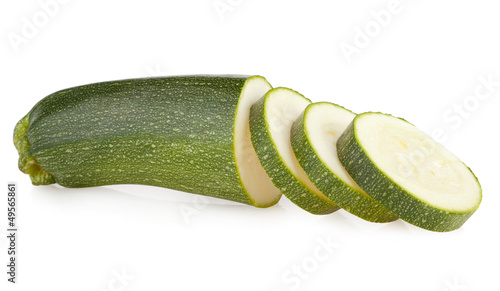 fresh zucchini photo