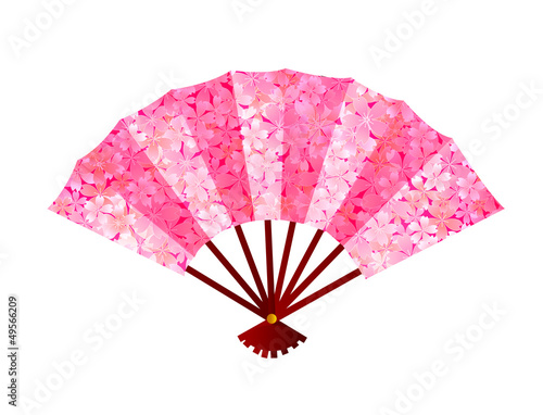 扇子　扇　さくら　桜