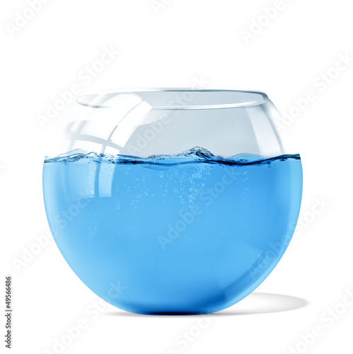 empty aquarium