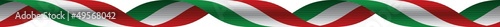 Nastro tricolore italiano - Italian ribbon