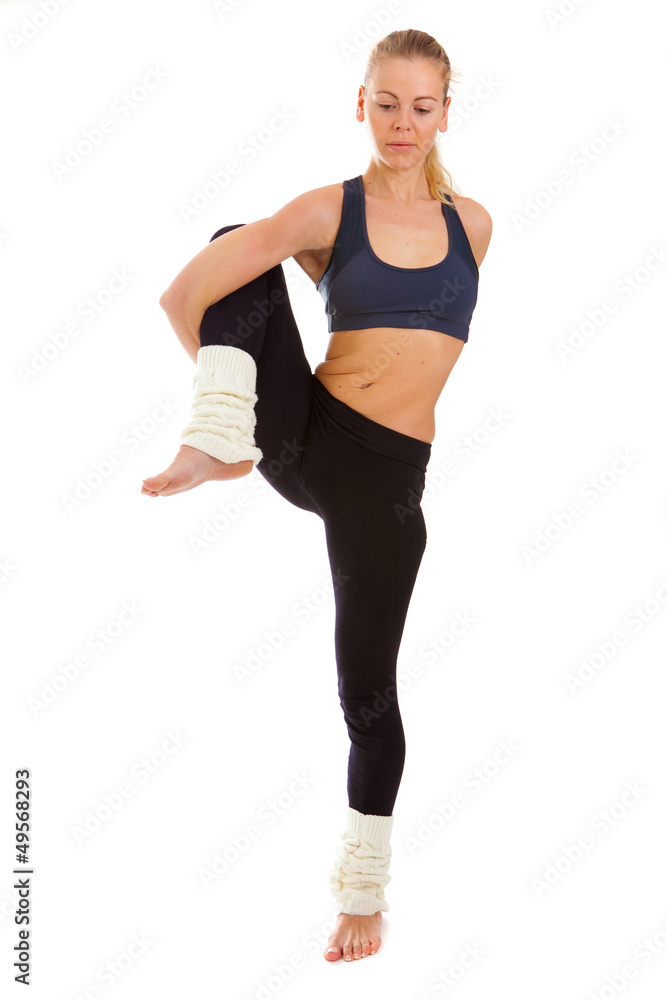 yoga, isolated, on white yoga, isolated, on white
