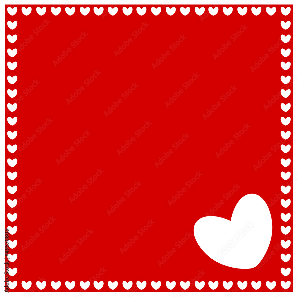 Abstract love and heart Abstract love and heart