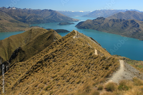 lake Wanaka panorama photo