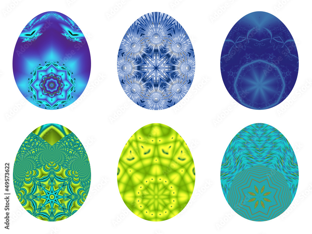 Fototapeta premium Easter eggs