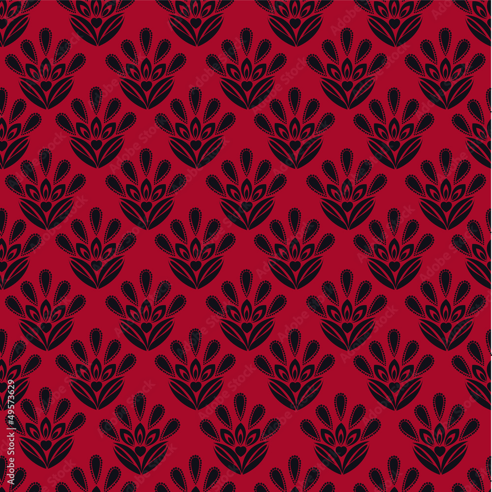 Figured seamless texture Figured seamless texture