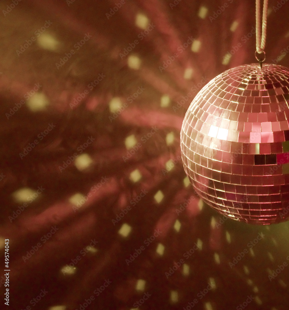 Obraz premium disco ball