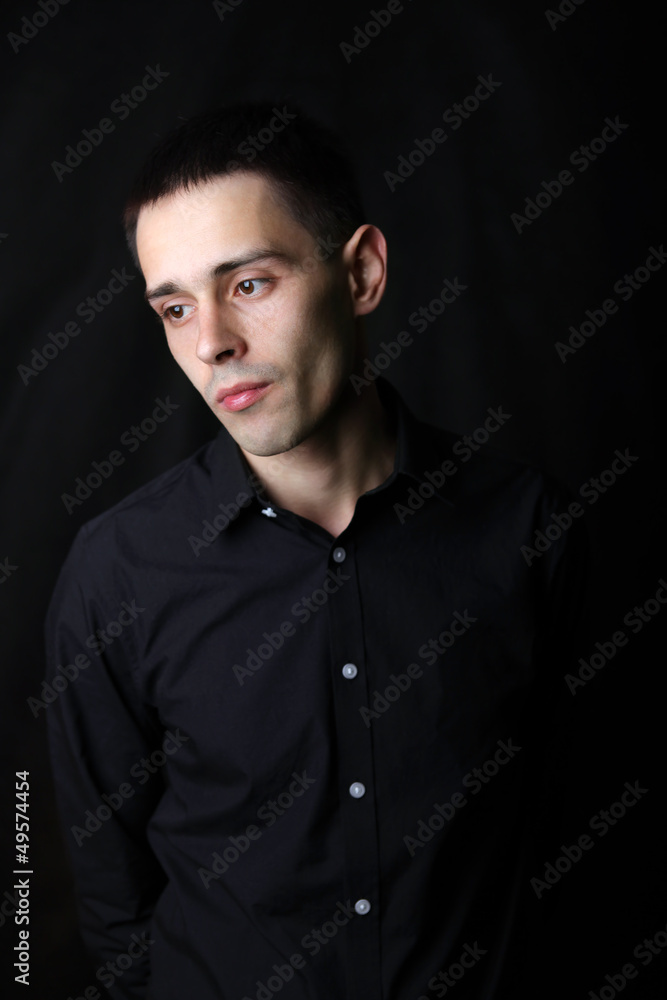 Young Man Portrait