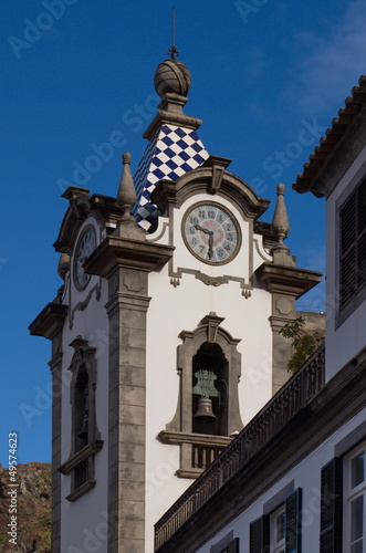 Die Kirche Sao Bento in Ribeira Brava / Madeira