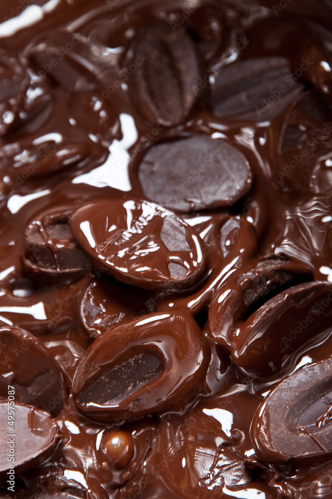 cioccolato sciolto per cucinare un dolce cioccolato sciolto per cucinare un dolce