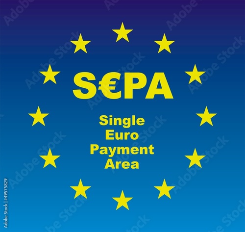 SEPA Euroflagge