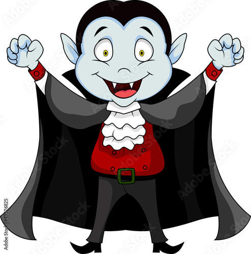 Vampire cartoon