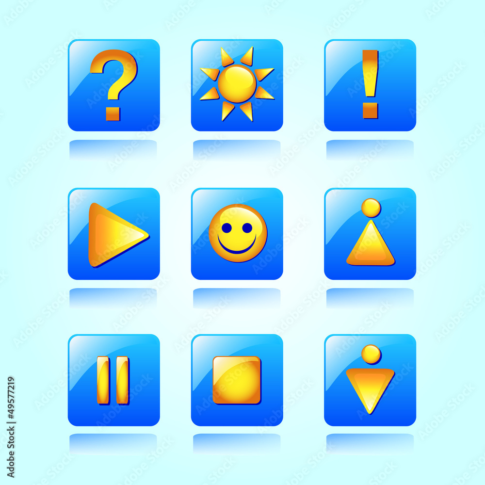 Set of icons Set of icons