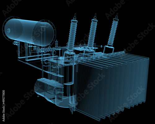 Transformator substation