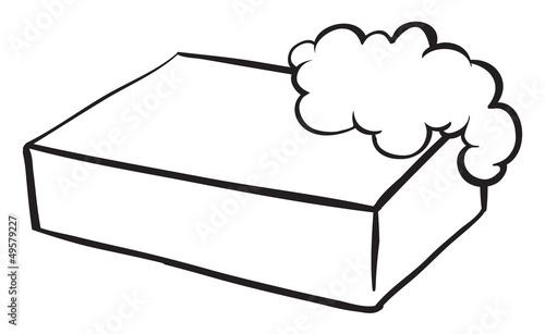 A bar of soap
