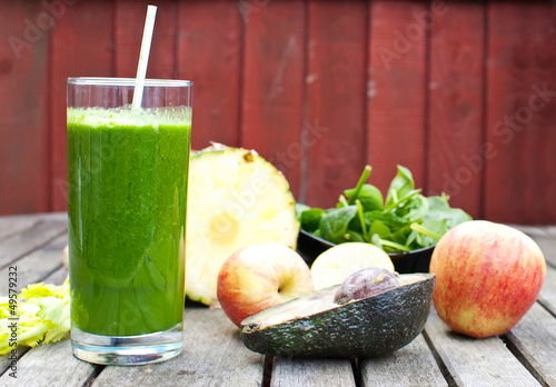 healthy juice photo