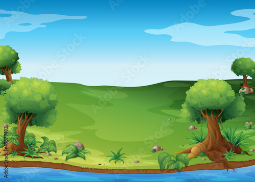 A view of the hills