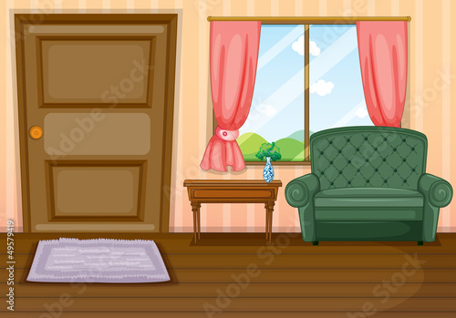 Furnitures inside the house
