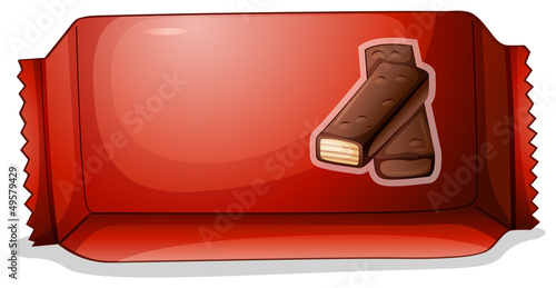 A pack of chocolate