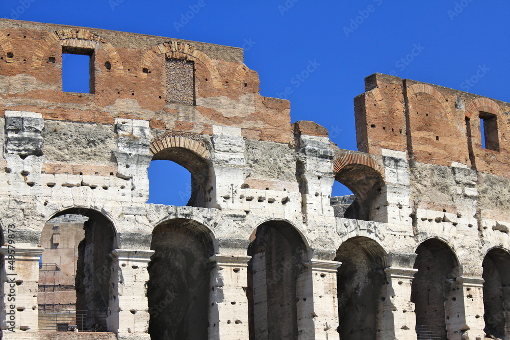 Le Colisée à Rome - Italie