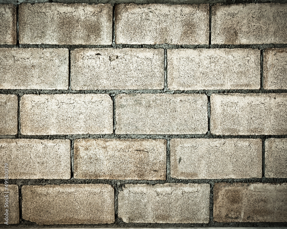 Block of concrete wall background Block of concrete wall background