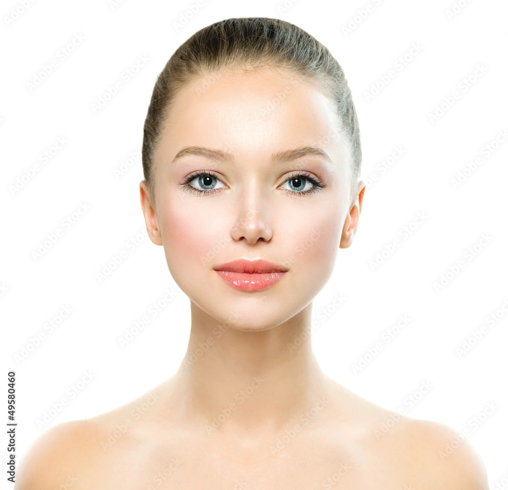 Beauty Girl. Beautiful Young Woman with Fresh Clean Skin Beauty Girl. Beautiful Young Woman with Fresh Clean Skin