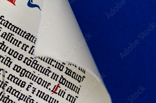 Gutenberg Bibel - 1. Petrusbrief