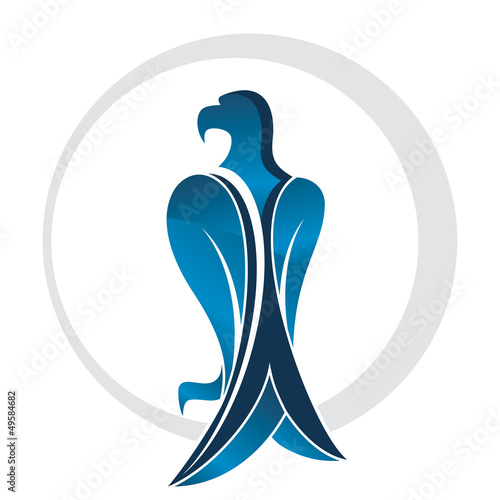 eagle stylized