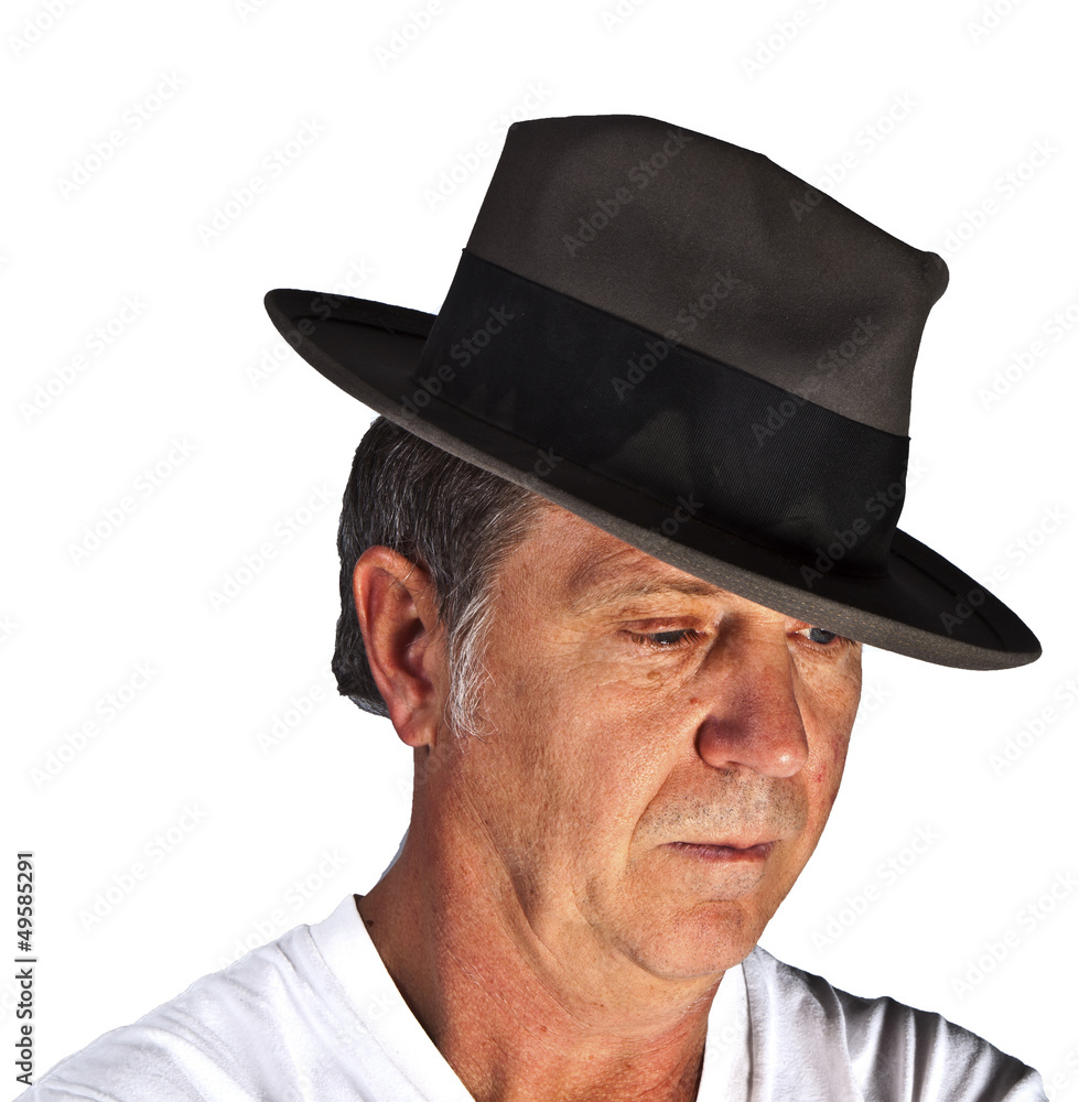 smiling man isolated on a white background smiling man isolated on a white background