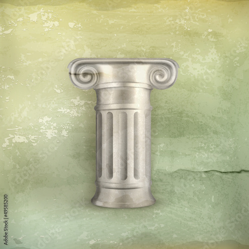 Column, old-style