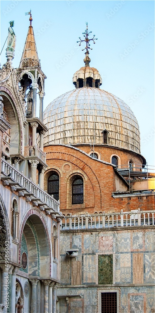 St Mark's Basilica in Venice, Italy.