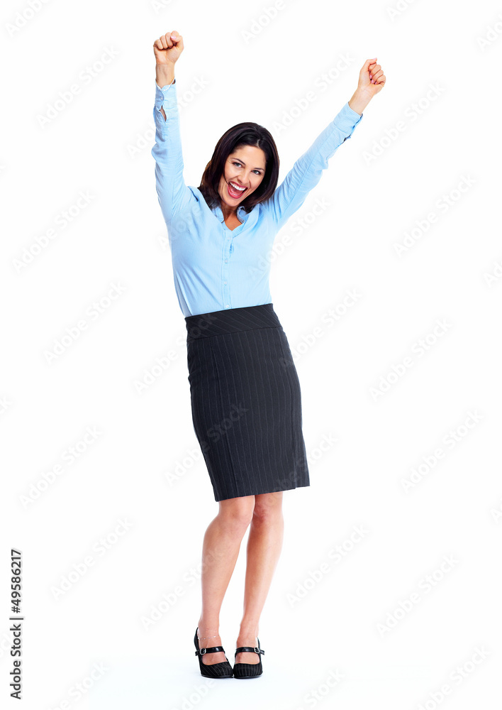 Business woman. Success. Business woman. Success.