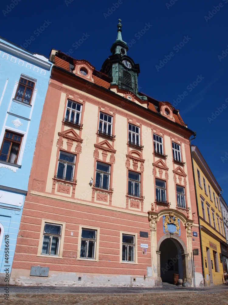 City hall, Jindrichuv Hradec, Czech Republic