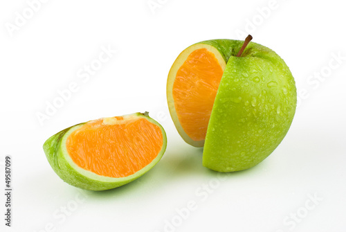 Apple Orange