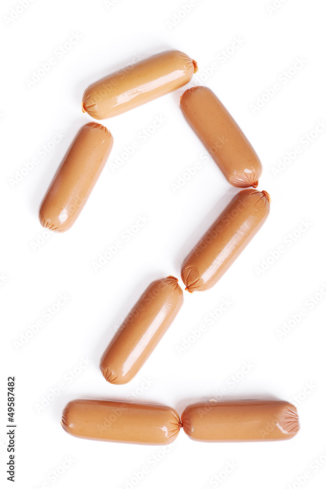 Sausages number Sausages number