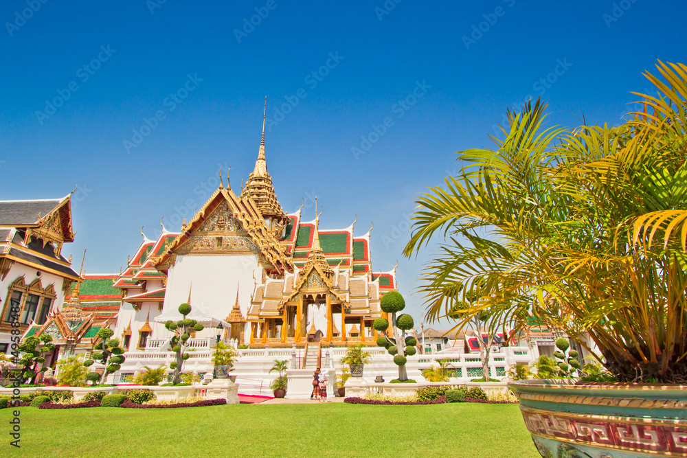thailand - bangkok - royal palace