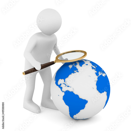 Global search. Isolated 3D ...