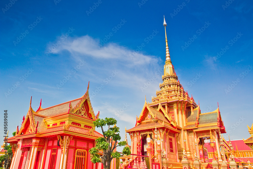 Obraz premium Thai royal funeral in Bangkok of Thailand