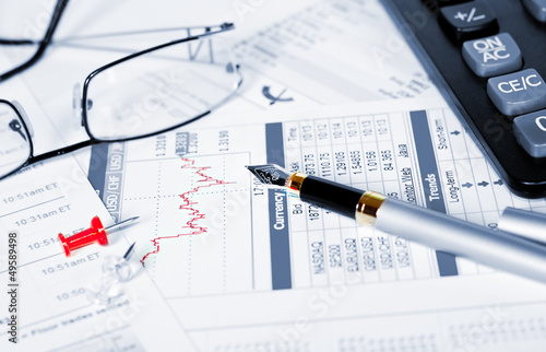 Business of financial analitics desktop