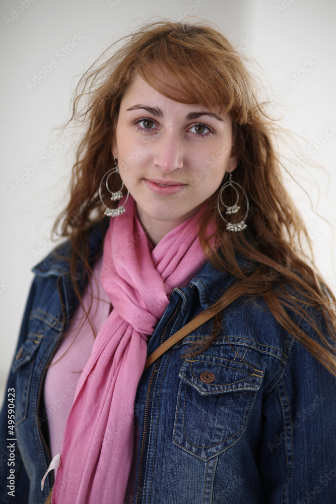 girl in denim suit girl in denim suit