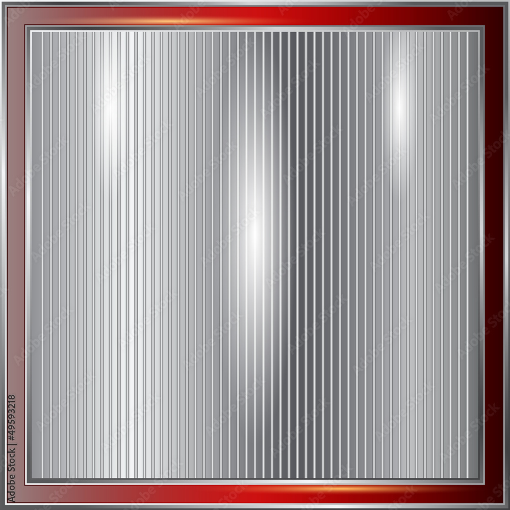 Fototapeta premium Abstract metallic background
